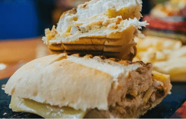 Sándwich de Pollo a la Parrilla
