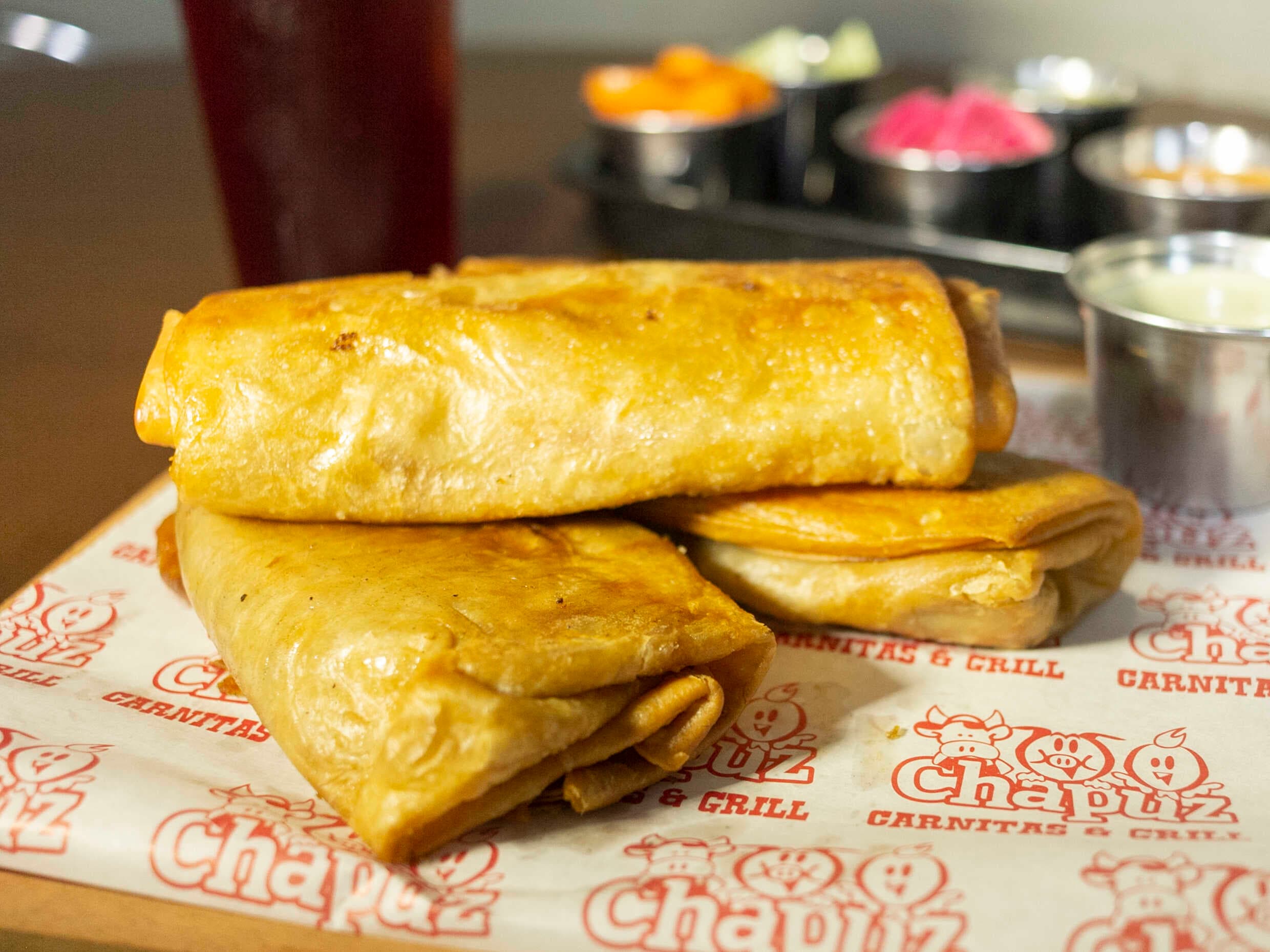 Burritos.