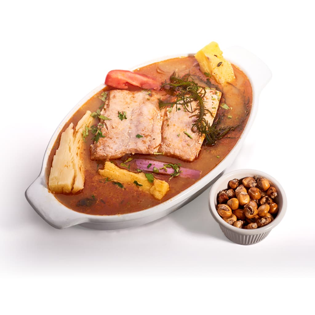 Sudado de Pescado