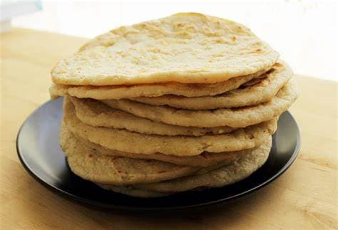 Orden de 5 Tortillas Palmeadas