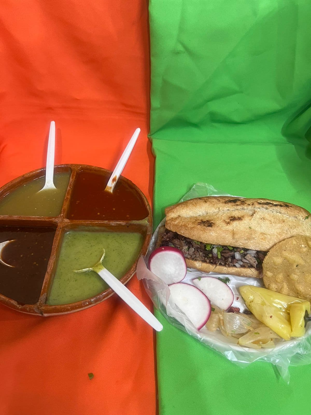 Lonche de Suadero