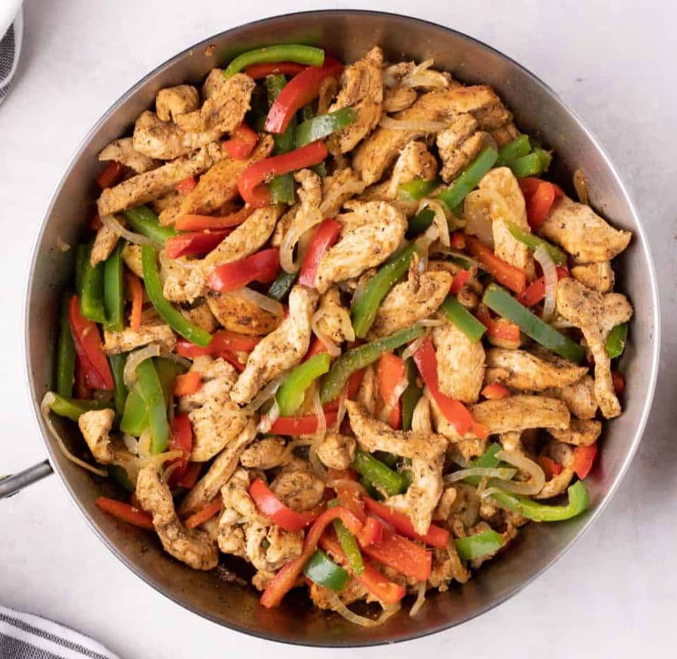 Fajitas de Pollo 200 g