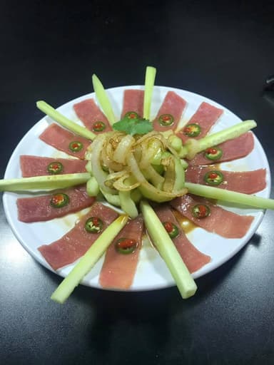 Sashimi de Atún