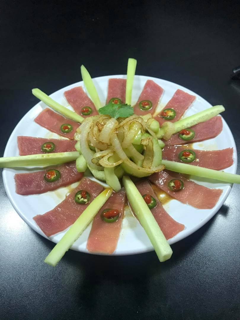 Sashimi de Atún