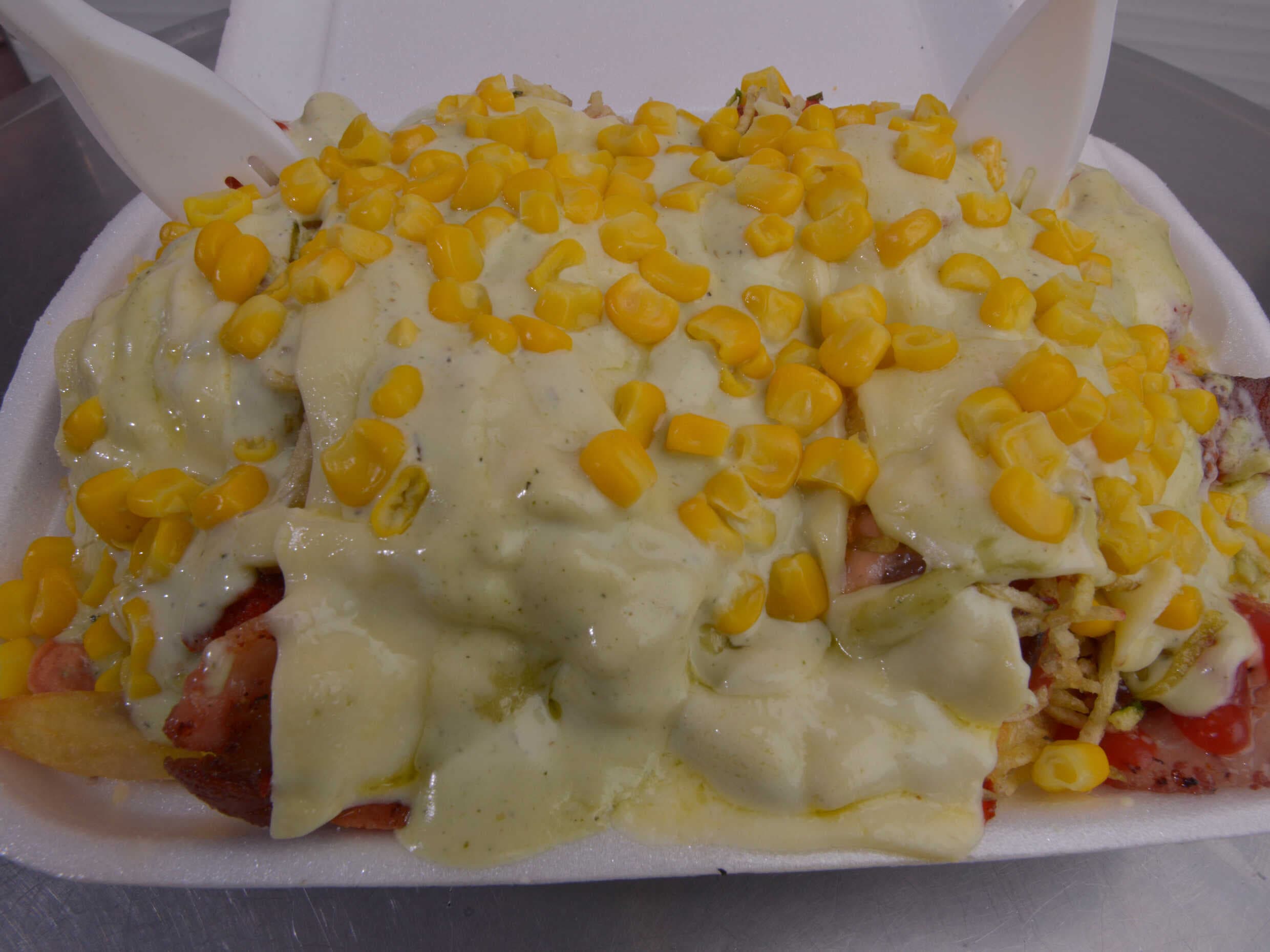 Salchipa especial