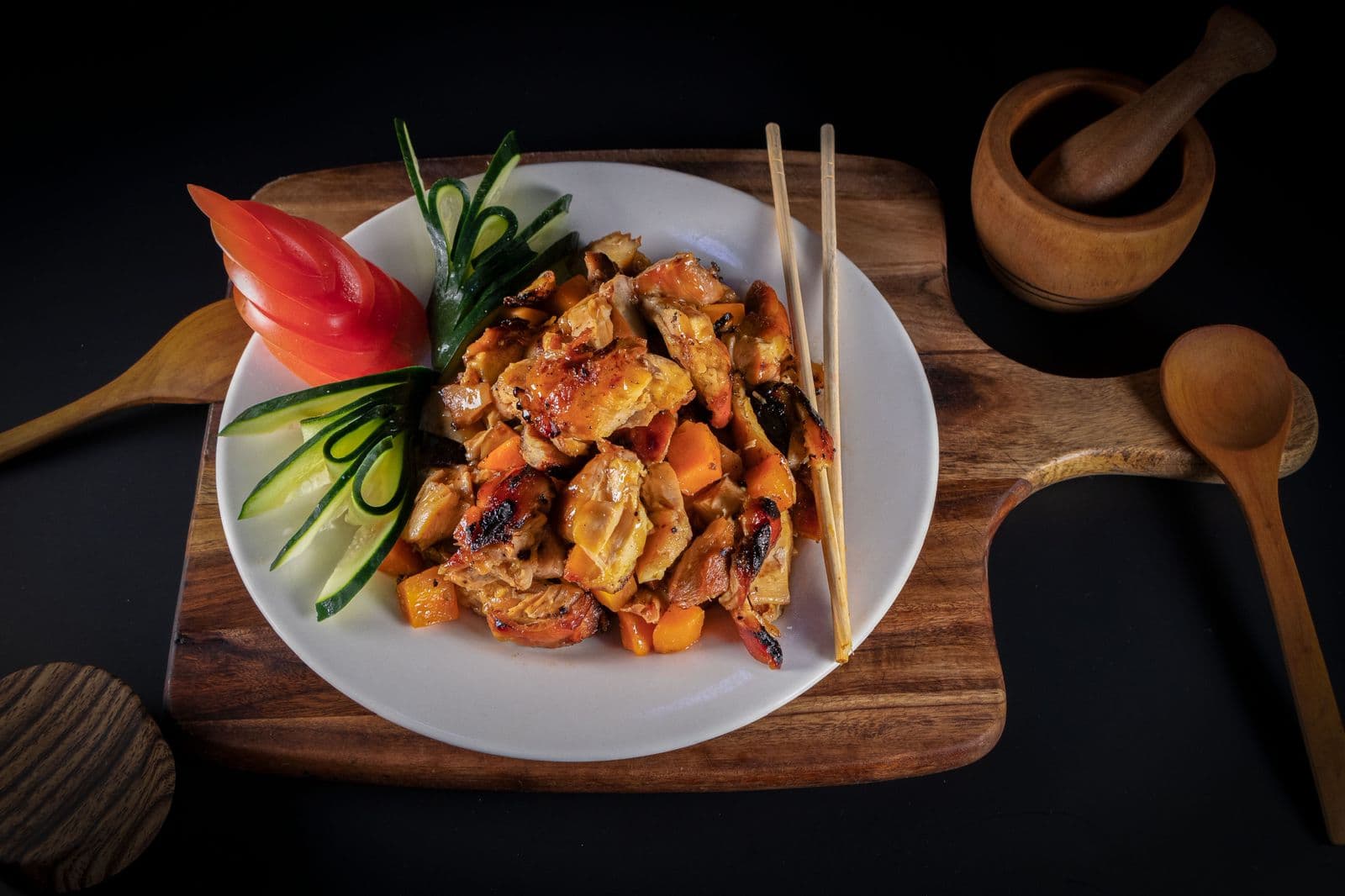 Pollo Teriyaky (Pollo Asado)