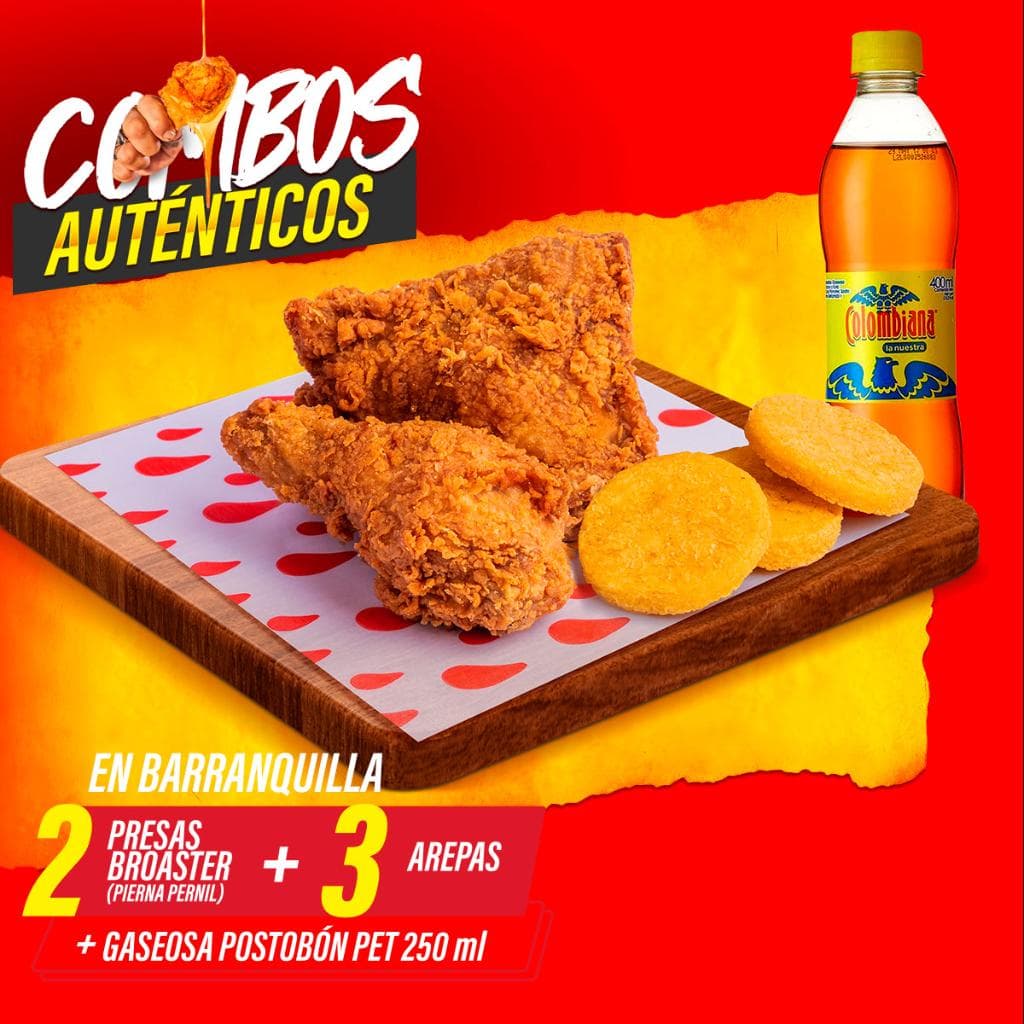 Combo Auténtico