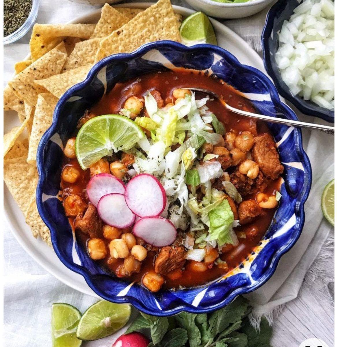 Pozole Rojo