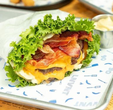 Hamburguesa Keto