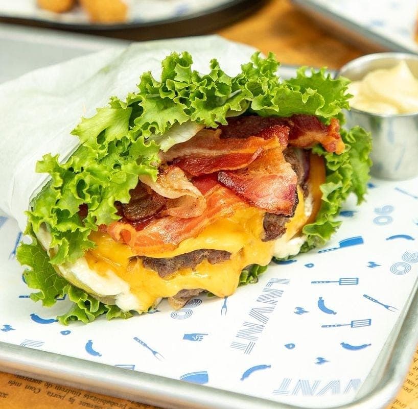 Hamburguesa Keto