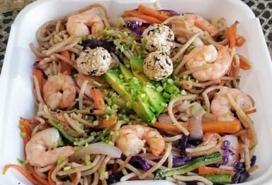 Pasta Thai de Camarón