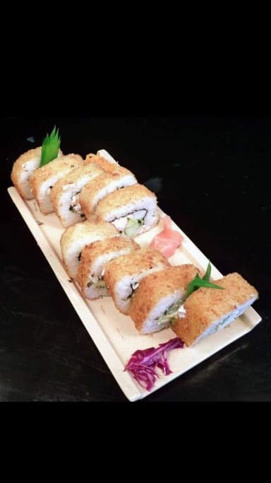 Rollo Clásico Manchego Empanizado
