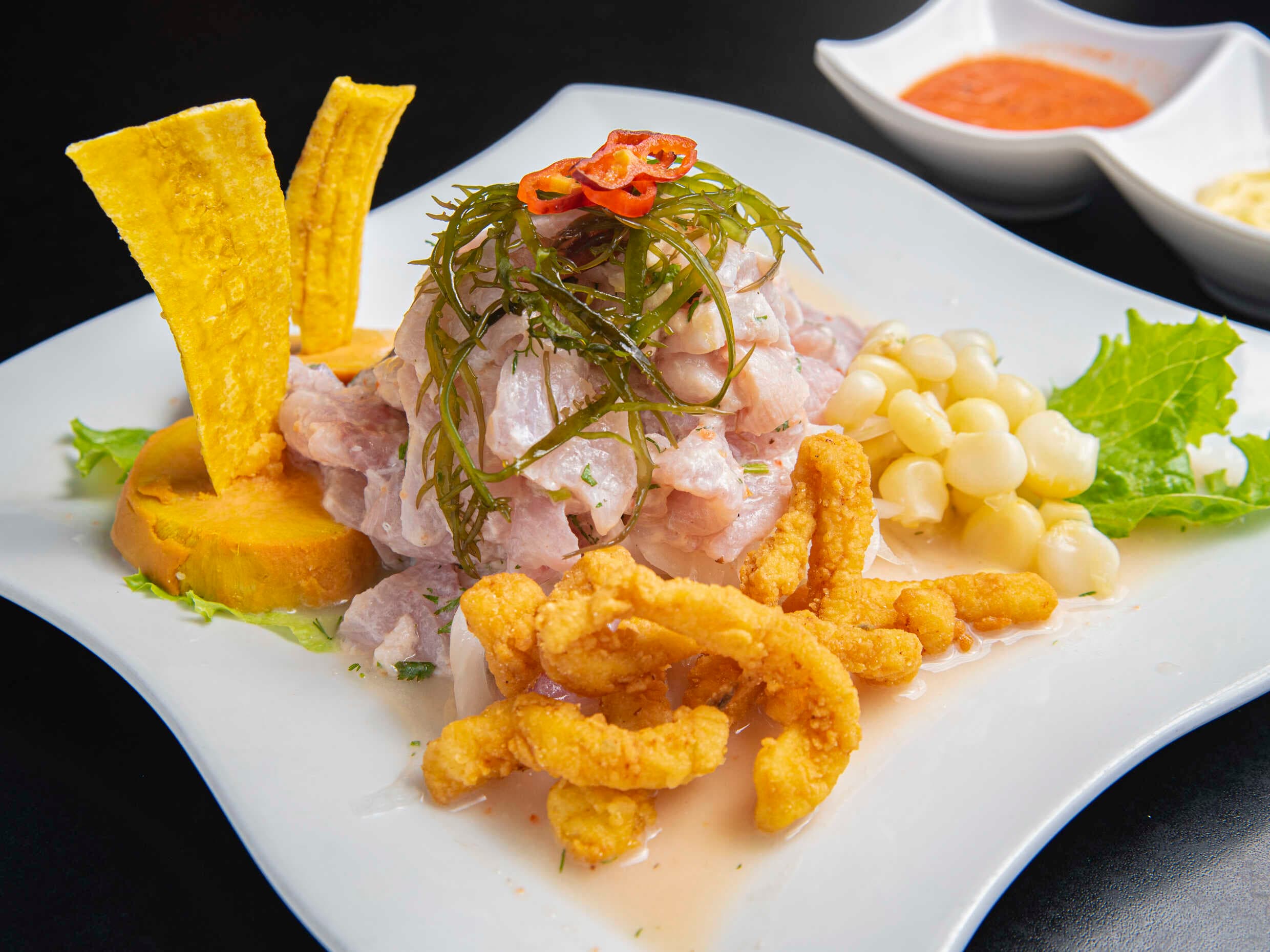 Ceviche de Pescado