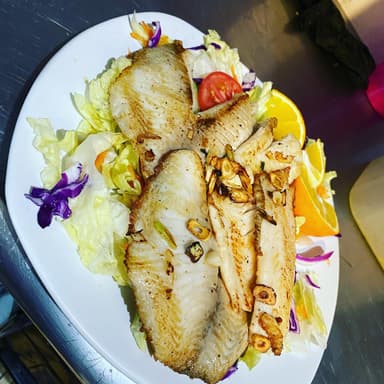 Filete al  Mojo de Ajo