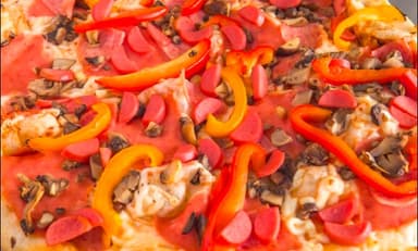 Pizza Jumbo Máxima