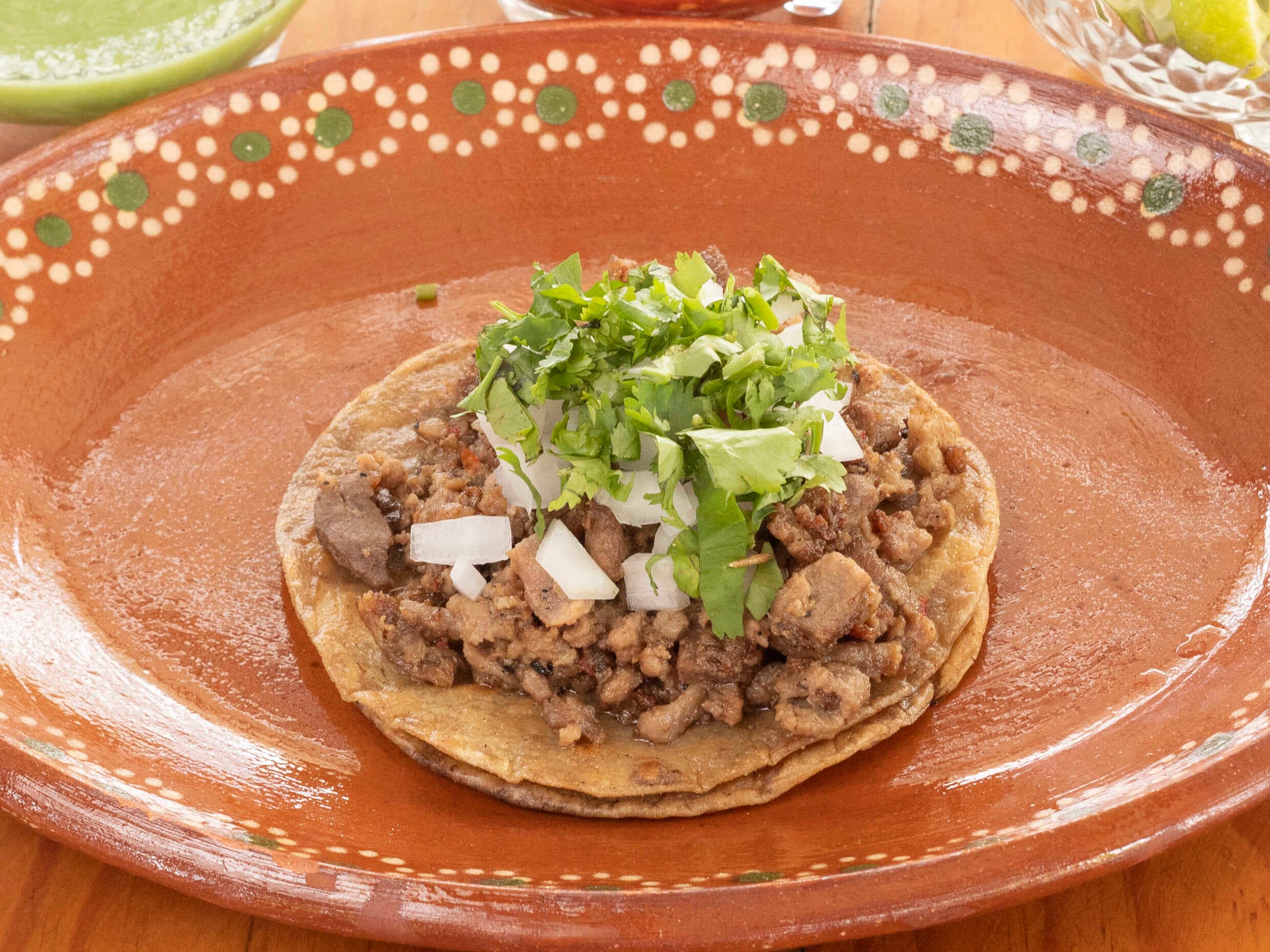 Taco de Suadero