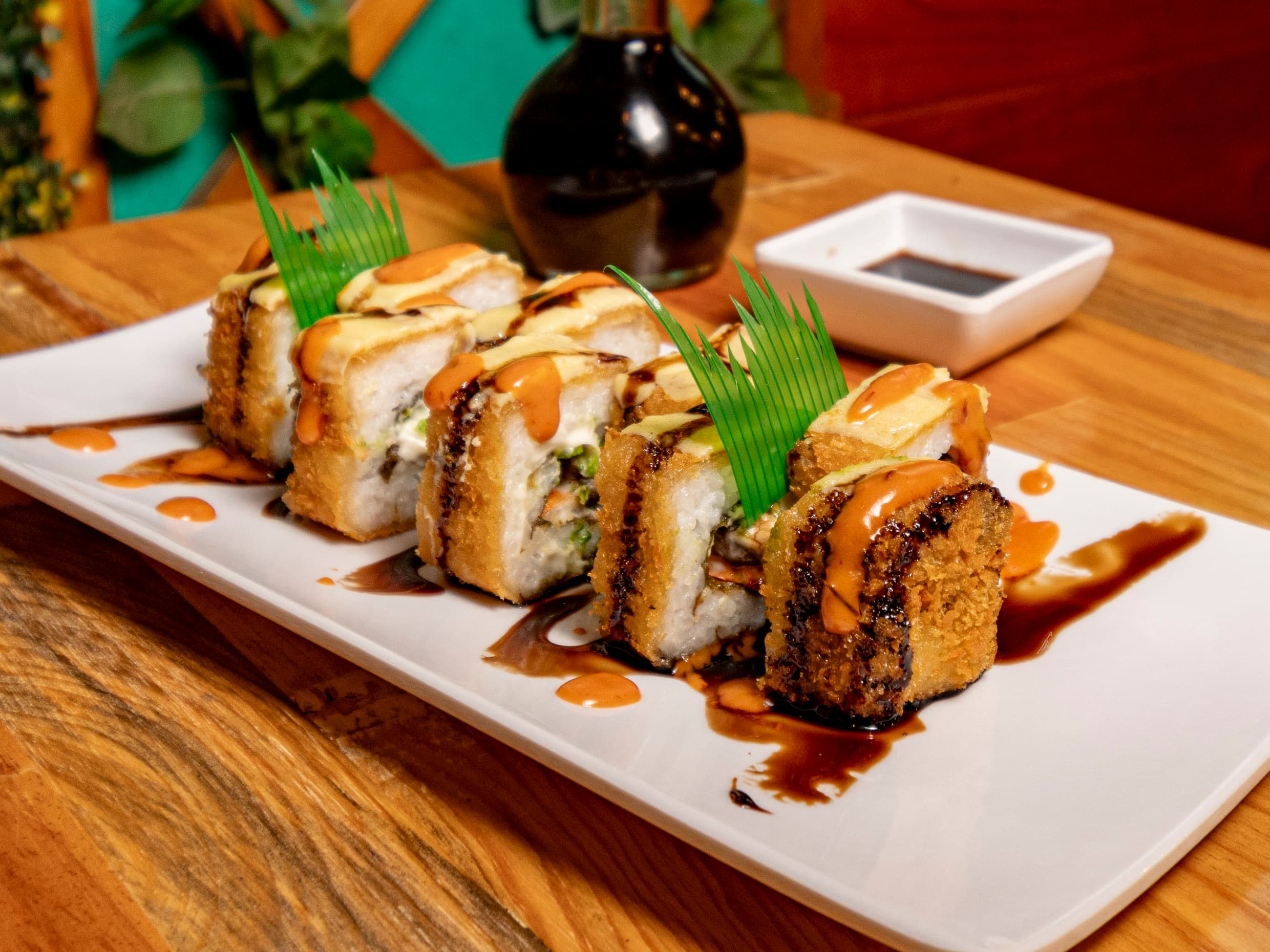 Maki Mar y tierra
