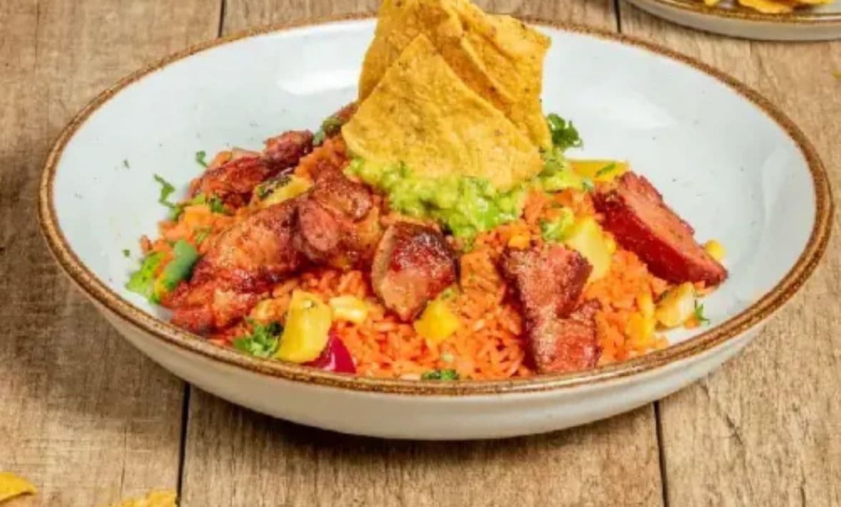 Arroz Puebla