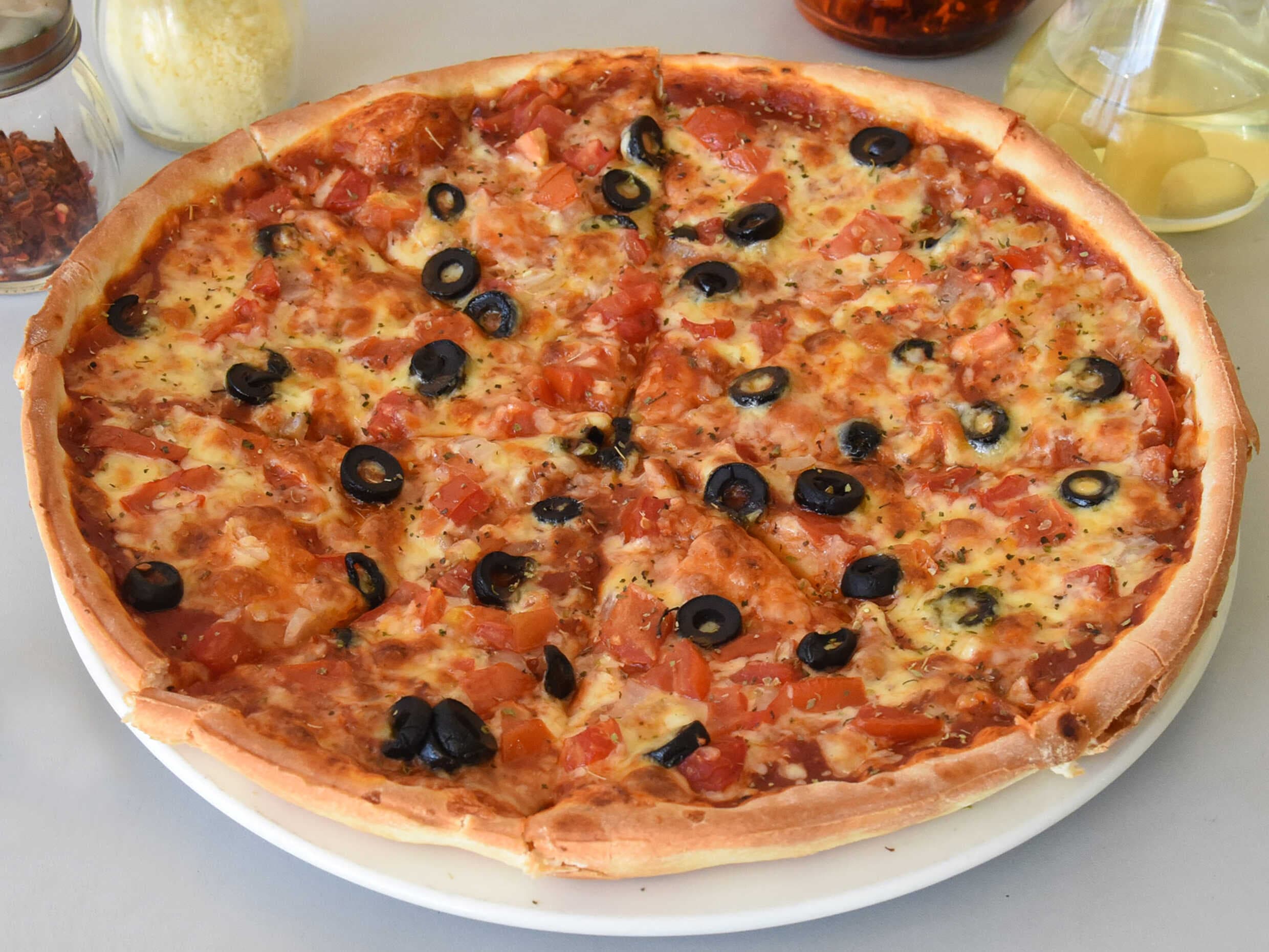 Pizza Vegetariana
