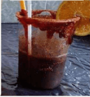 preparado michelada tamarindo