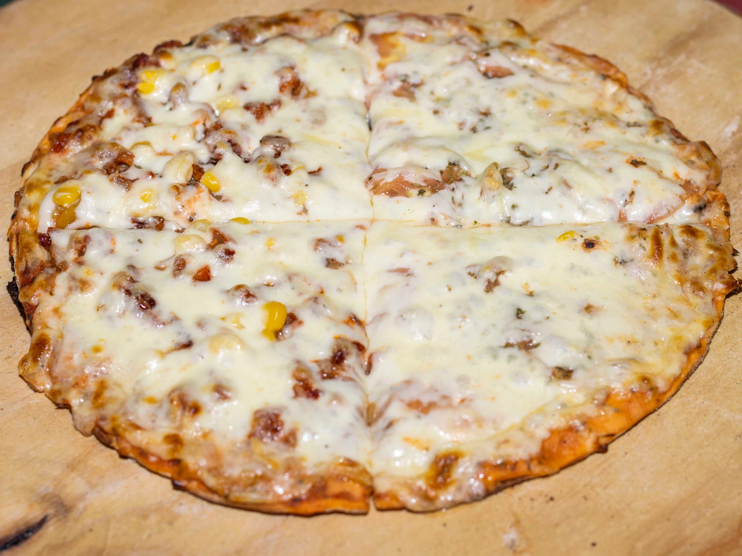 Pizza Pequeña Sencilla 21 cms
