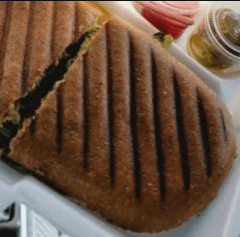 Combo Panini, Sopa del Día y Agua del Día
