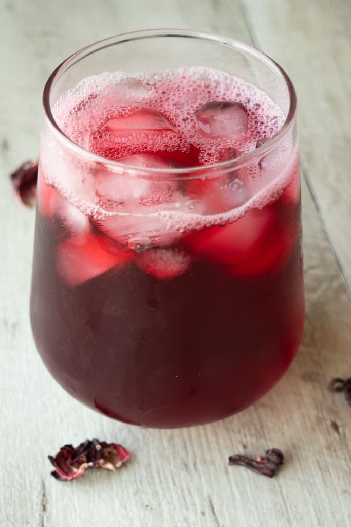Agua de Jamaica 1/2 lt.