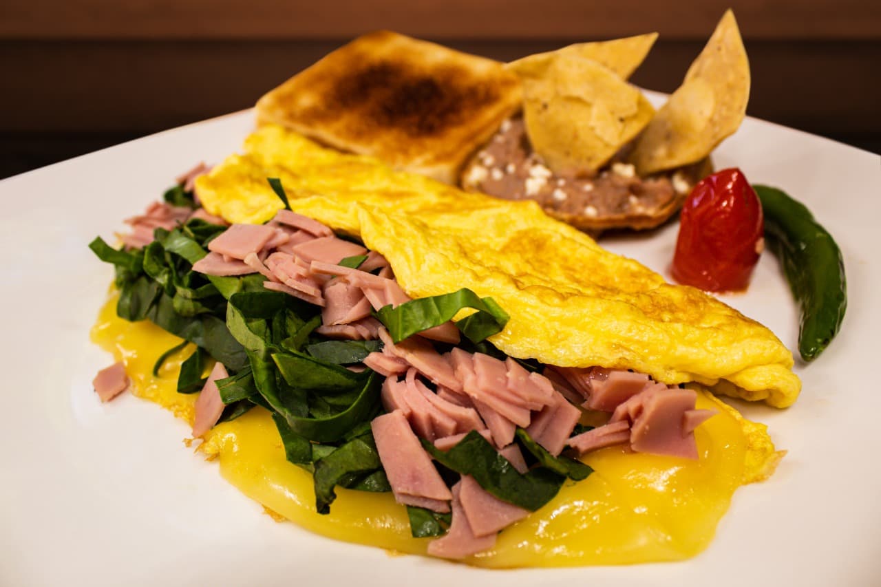 Huevos con Jamón