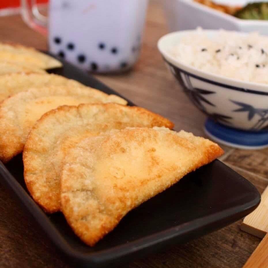 Orden de 12 Piezas de Wonton Frito