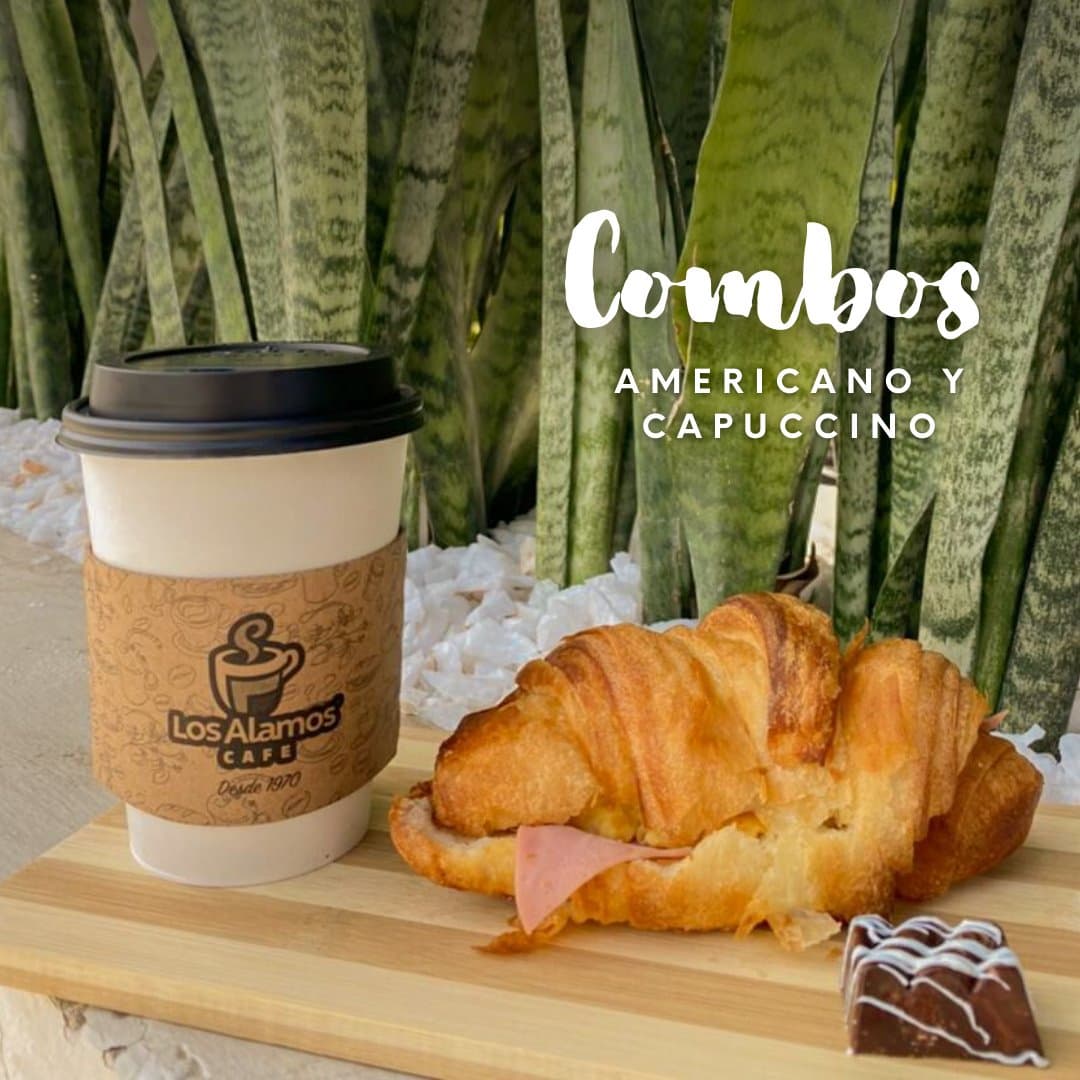 Individual Americano + Croissant J&Q