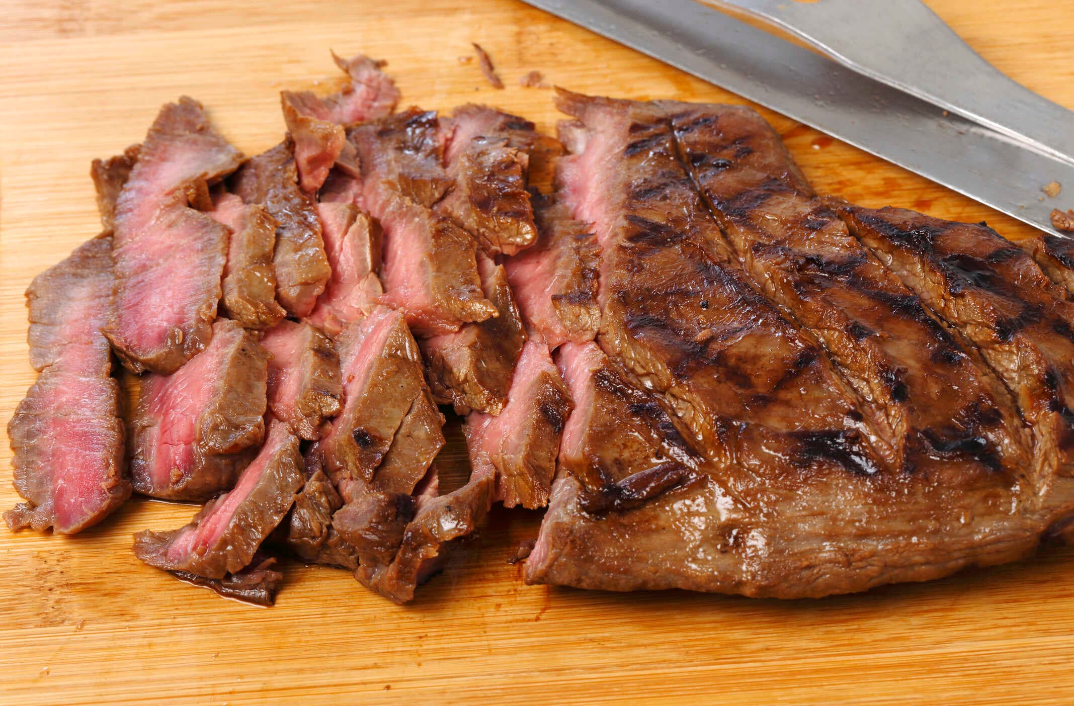 Corte de carne top sirlon