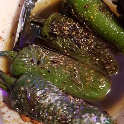 Chiles Toreados
