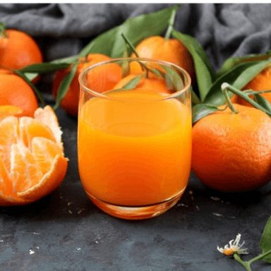 Zumo de Naranja 16 oz