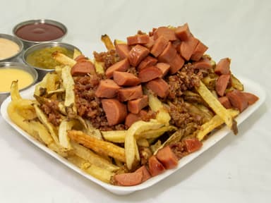 Salchipapas