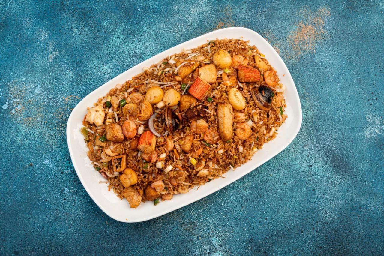 Arroz Frito Estilo Shangai