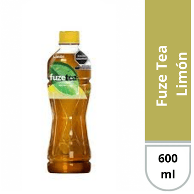 Fuze Tea Té de Limón 600 ml