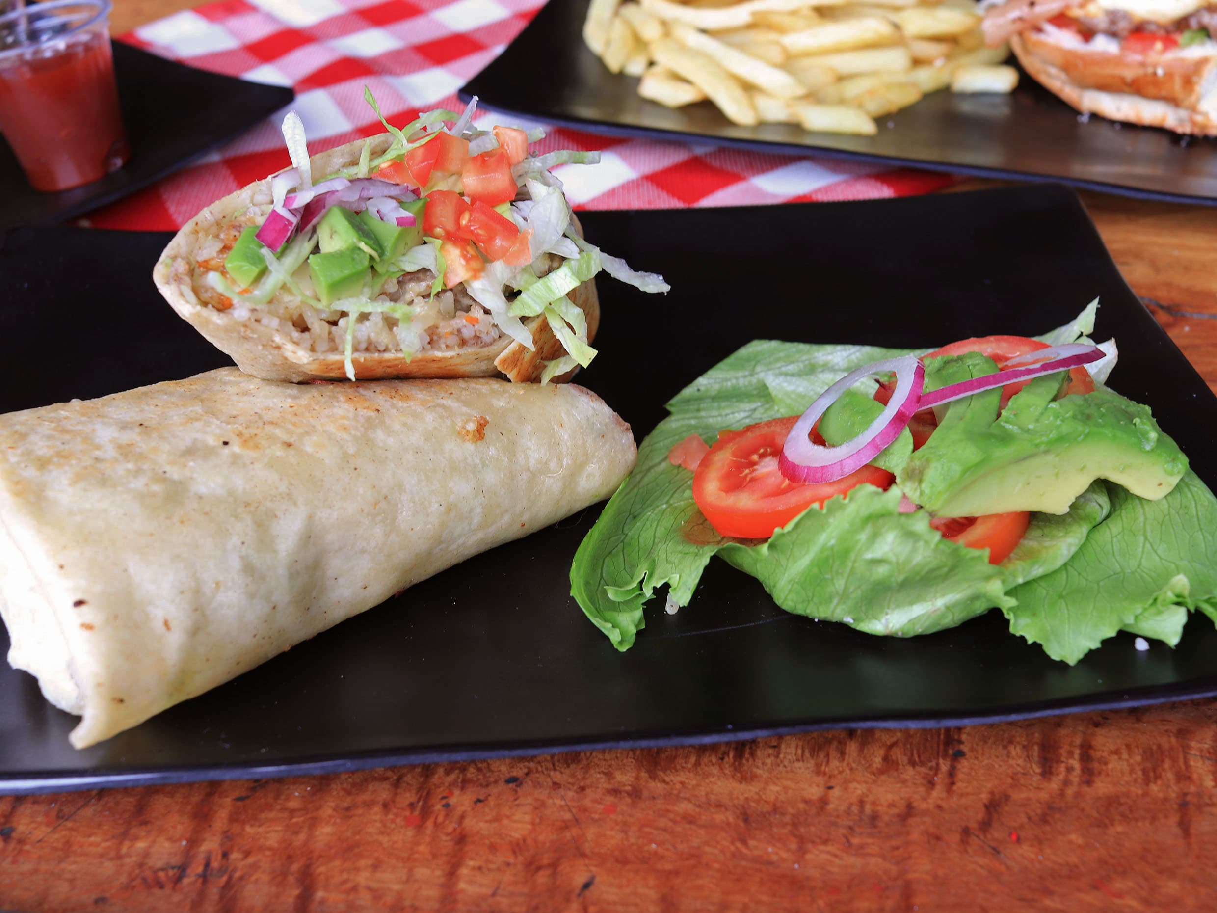 Burrito Clásico