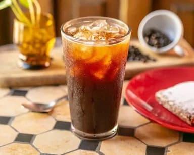 Café Americano Sobre Hielo