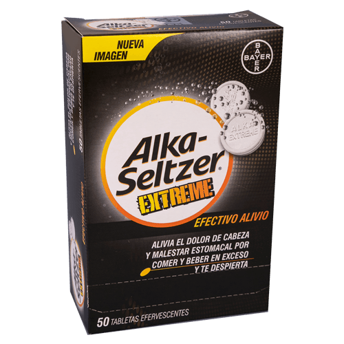 Alka-Seltzer Extreme Boost Par