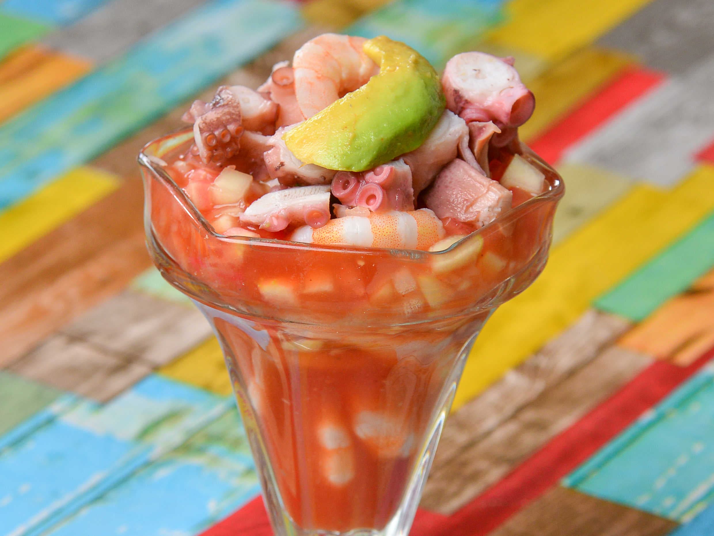 Coctel De Pulpo Grande