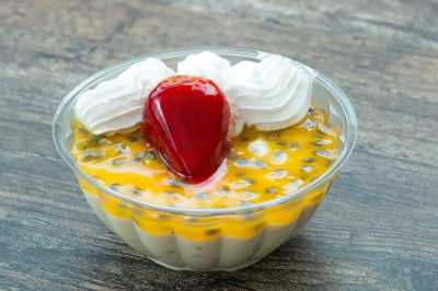 Postre de Maracuyá