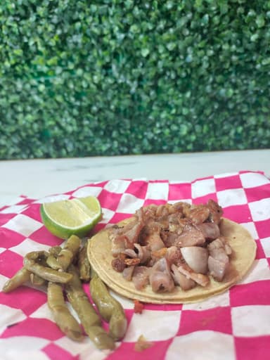 Taco de Tripa