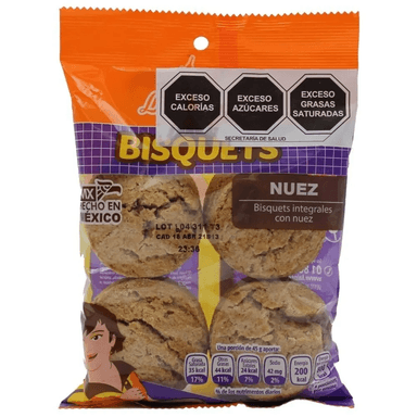BISQUET DE NUEZ LA INTEGRAL 180GR