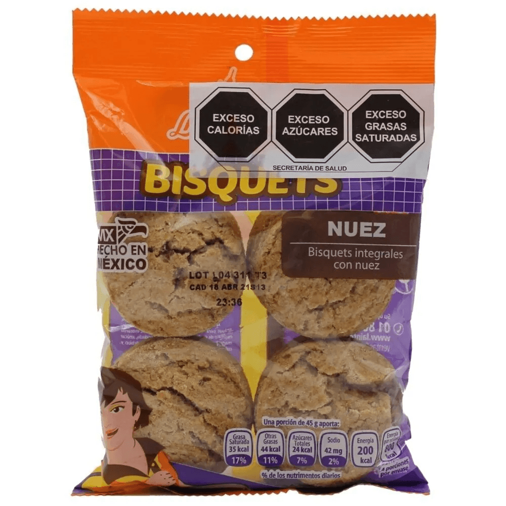 BISQUET DE NUEZ LA INTEGRAL 180GR