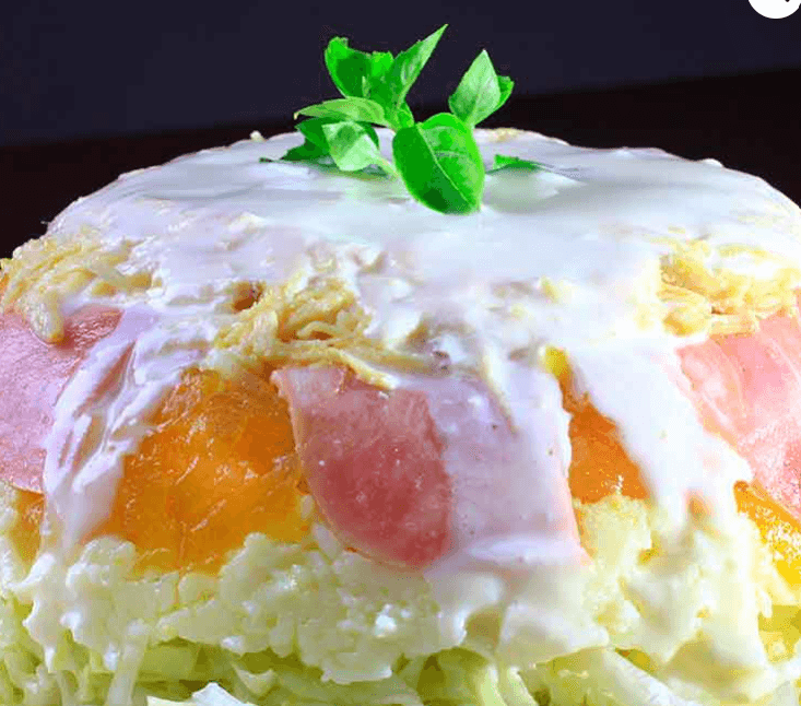 Ensalada de Pollo