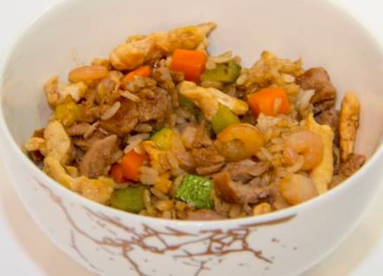 Yakimeshi Especial🥩🦐