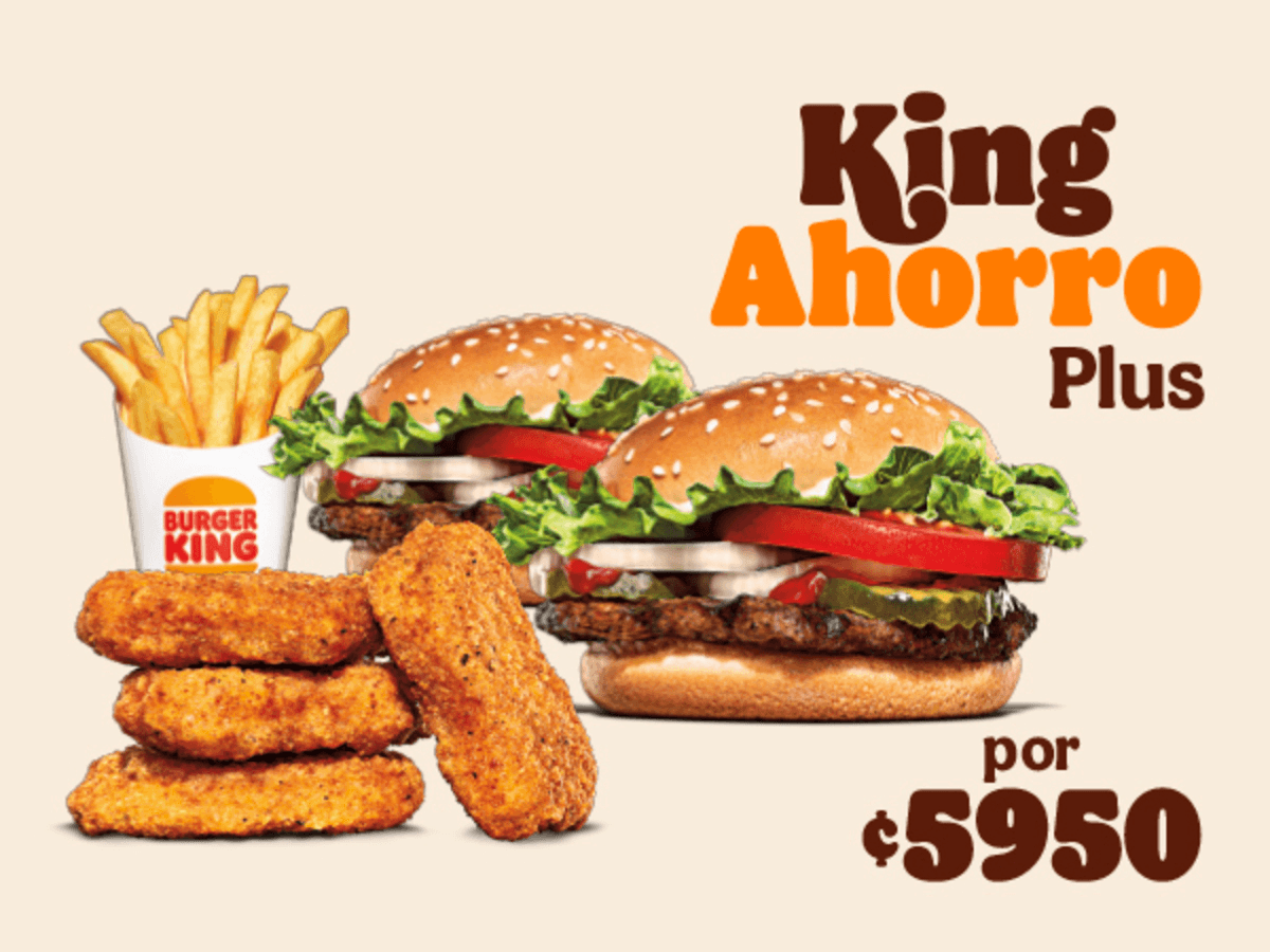Burger King - Avenida Central