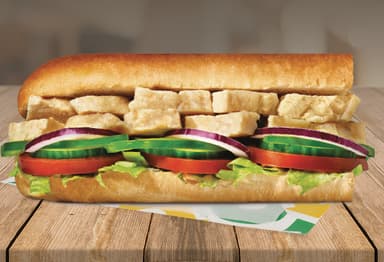 Sub de Pollo 15 cm