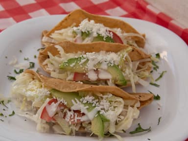 Tacos Dorados 4 Piezas