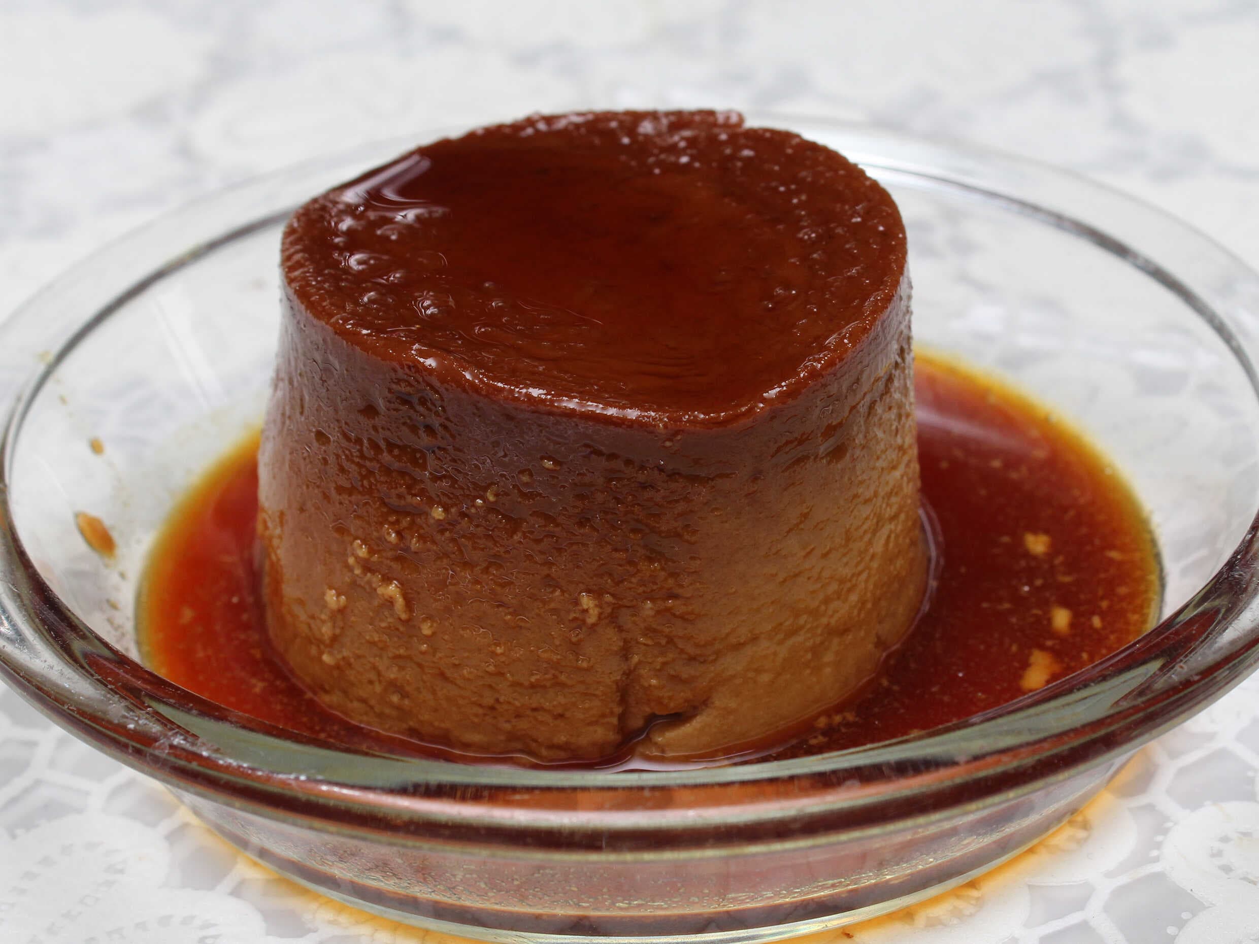 Flan Napolitano